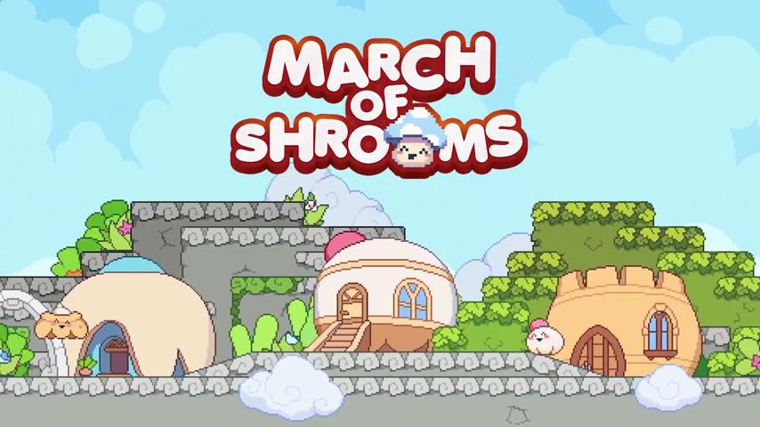 御三家Game-视频-【御三家Game】《三月的蘑菇 》游戏宣传片