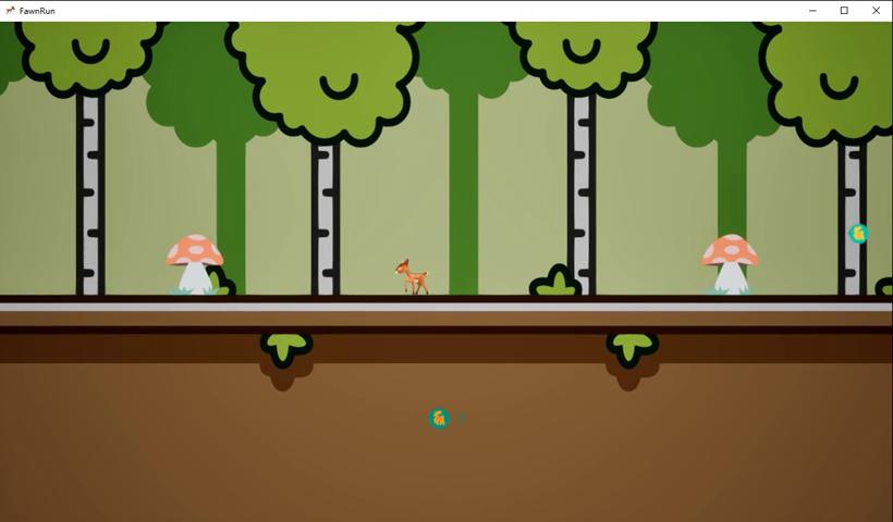 御三家Game-视频-【御三家Game】《FawnRun 》游戏宣传片