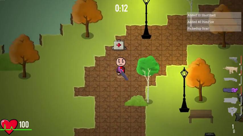 御三家Game-视频-【御三家Game】《SHOOTEM 》游戏宣传片