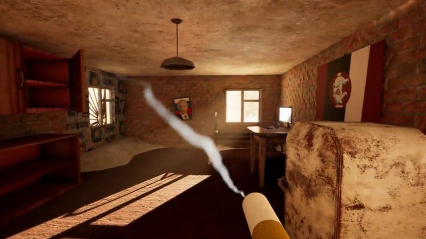 御三家Game-视频-【御三家Game】《吸烟模拟器 》游戏宣传片