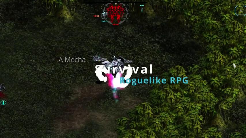 御三家Game-视频-【御三家Game】《机甲零 》游戏宣传片