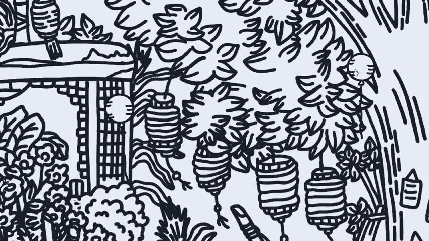 御三家Game-视频-【御三家Game】《藏在清风村里的猫 》游戏宣传片