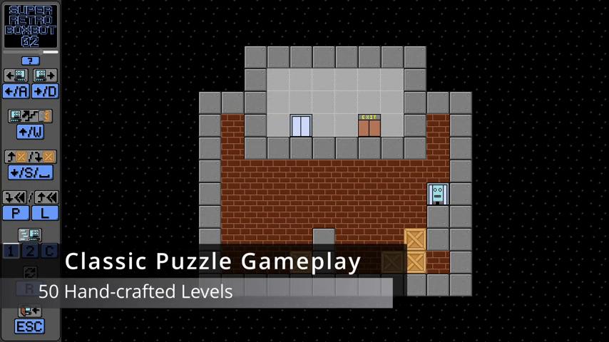 御三家Game-视频-【御三家Game】《超级复古BoxBot 》游戏宣传片