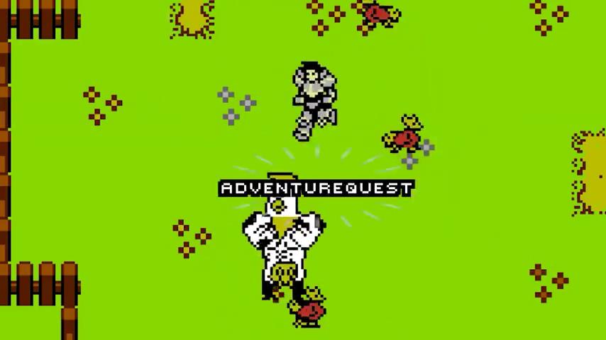 御三家Game-视频-【御三家Game】《AdventureQuest 8位: 地牢与末日骑士 》游戏宣传片