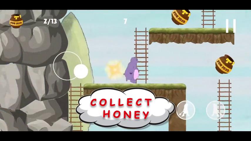 御三家Game-视频-【御三家Game】《熊Jojo 》游戏宣传片