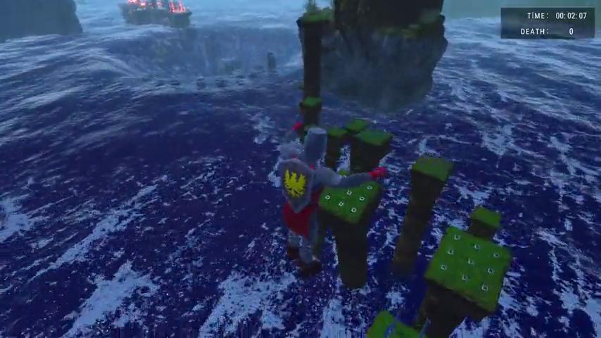 御三家Game-视频-【御三家Game】《Hop Man 》游戏宣传片