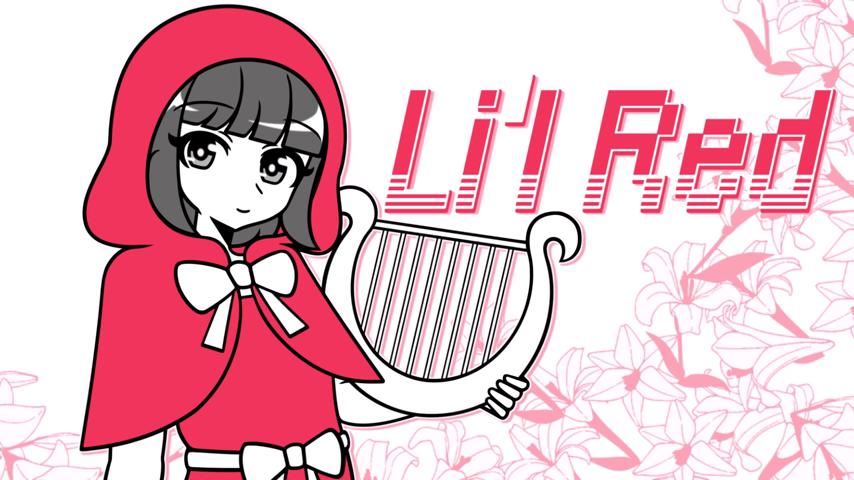 御三家Game-视频-【御三家Game】《Li'l红 》游戏宣传片