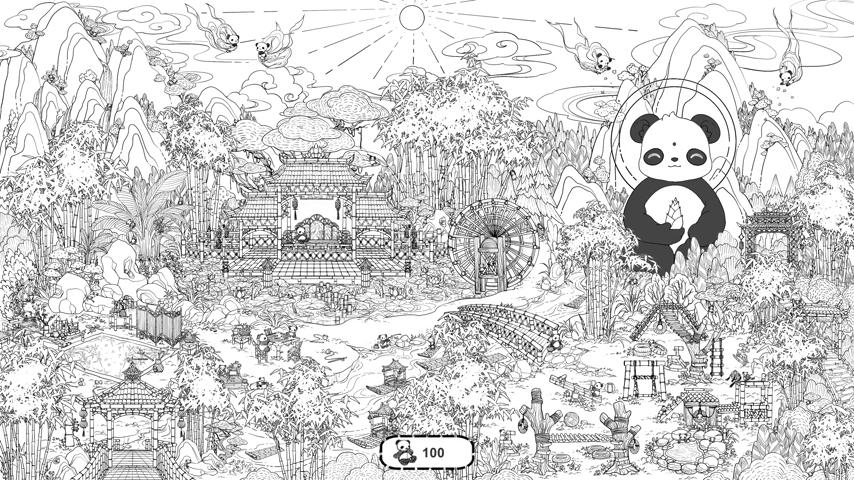 御三家Game-视频-【御三家Game】《熊猫在哪里 》游戏宣传片