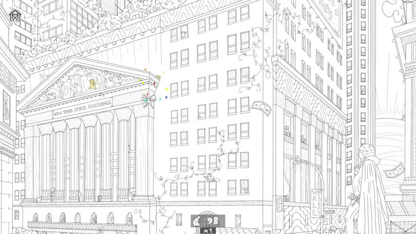 御三家Game-视频-【御三家Game】《100资本主义猫 》游戏宣传片