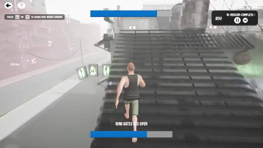 御三家Game-视频-【御三家Game】《强大的巴掌 》游戏宣传片