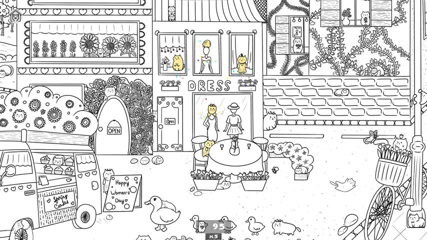 御三家Game-视频-【御三家Game】《100三月猫 》游戏宣传片