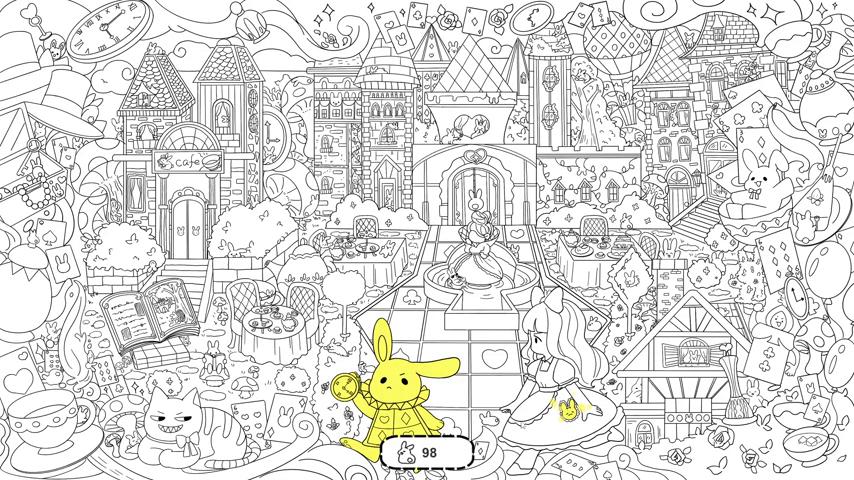 御三家Game-视频-【御三家Game】《兔子在哪里 》游戏宣传片