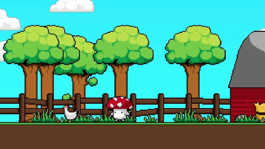 御三家Game-视频-【御三家Game】《空闲字段 》游戏宣传片