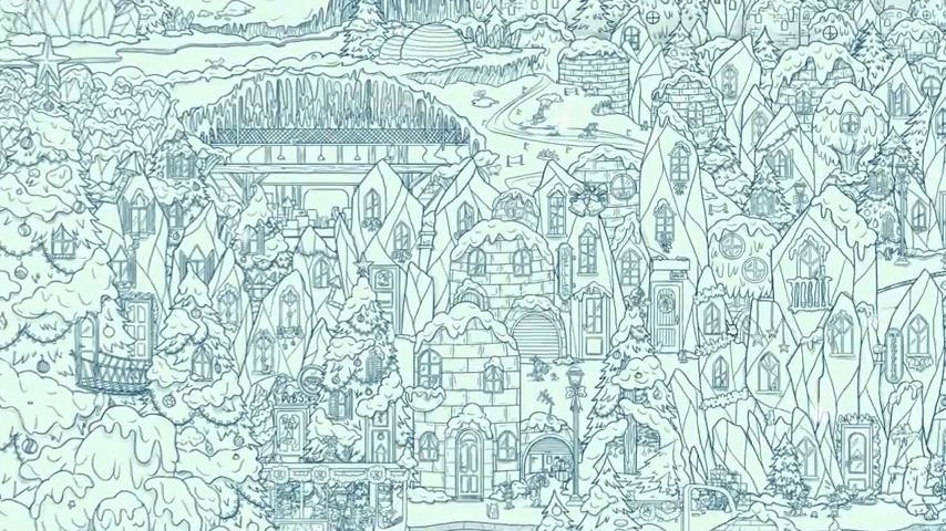 御三家Game-视频-【御三家Game】《隐藏的猫在圣诞老人的境界 》游戏宣传片