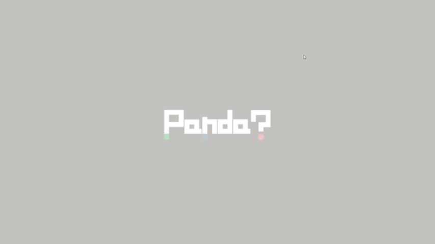 御三家Game-视频-【御三家Game】《Panda? 》游戏宣传片