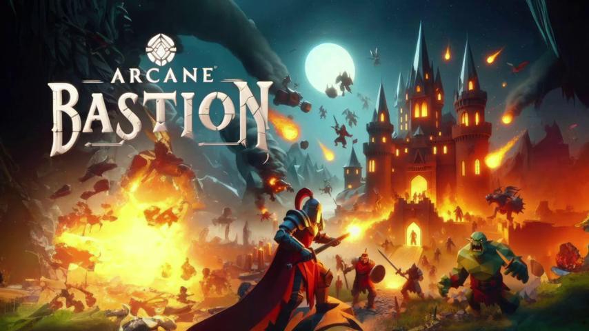 御三家Game-视频-【御三家Game】《奥术堡垒 》游戏宣传片