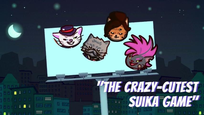 御三家Game-视频-【御三家Game】《Roofcats乐队-Suika风格 》游戏宣传片