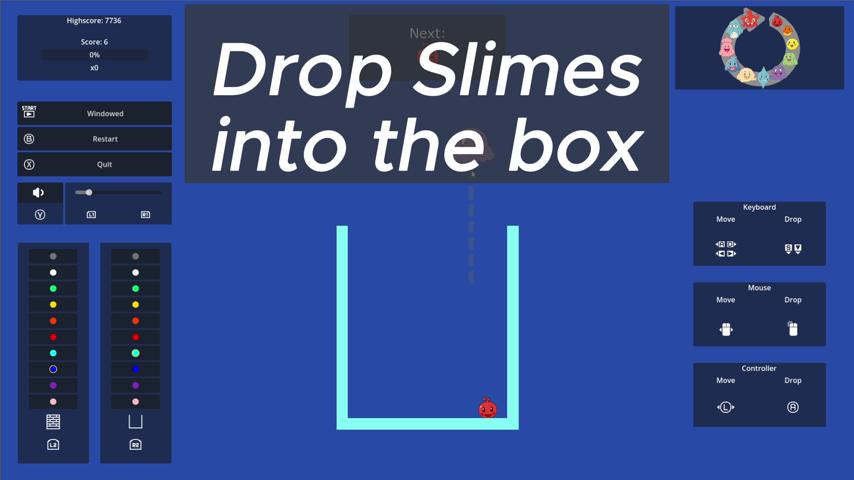 御三家Game-视频-【御三家Game】《粘液滴 》游戏宣传片