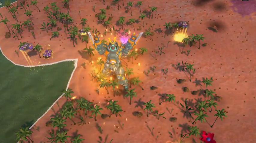 御三家Game-视频-【御三家Game】《神对机器 》游戏宣传片