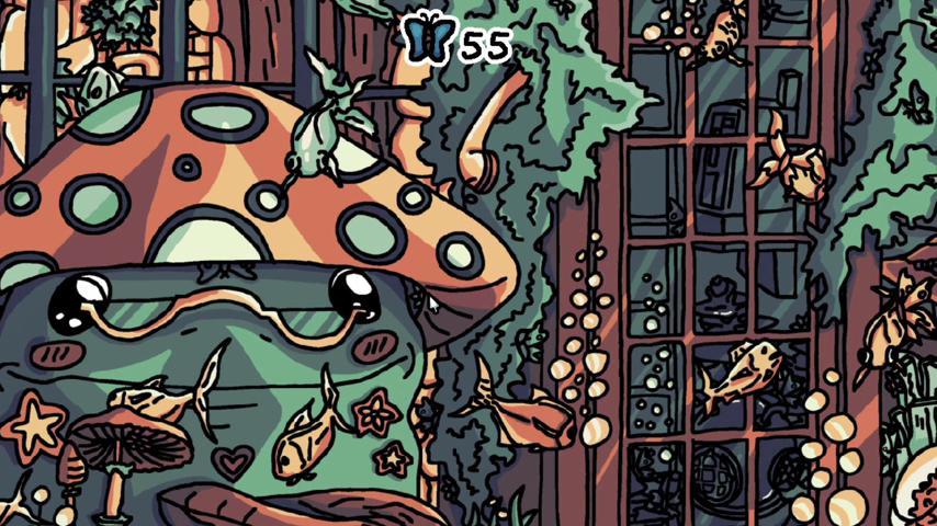 御三家Game-视频-【御三家Game】《我委托了一些蝴蝶 》游戏宣传片