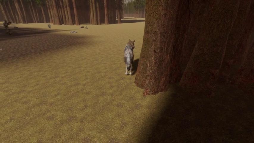 御三家Game-视频-【御三家Game】《狼的狩猎 》游戏宣传片