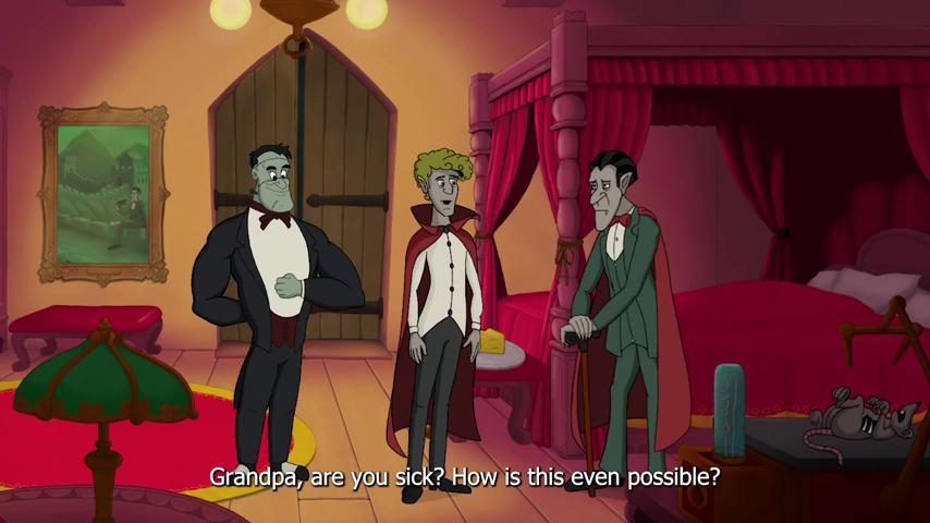 御三家Game-视频-【御三家Game】《无用的吸血鬼Champy 》游戏宣传片