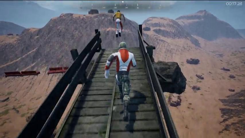 御三家Game-视频-【御三家Game】《向上N' 向下 》游戏宣传片