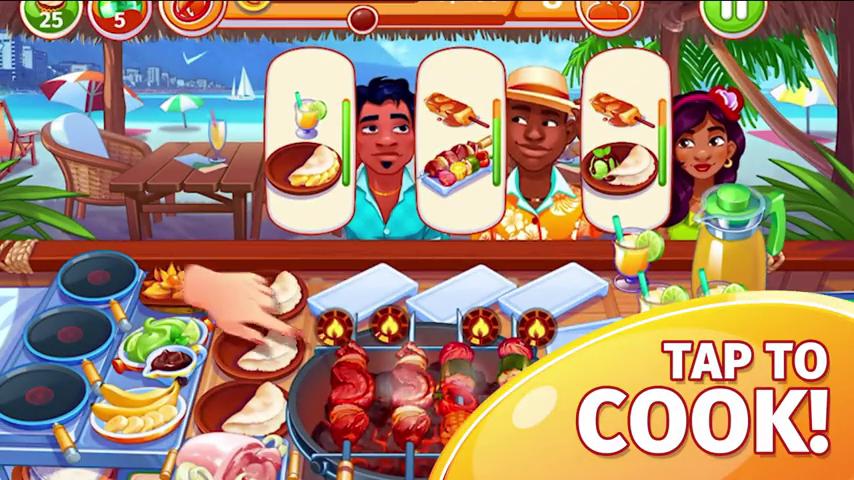 御三家Game-视频-【御三家Game】《烹饪热潮 》游戏宣传片