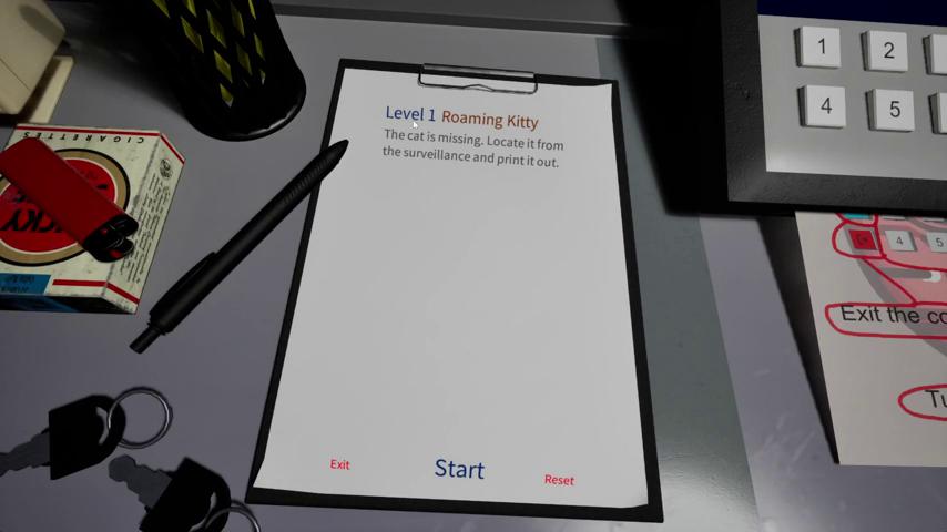 御三家Game-视频-【御三家Game】《监控模拟器 》游戏宣传片