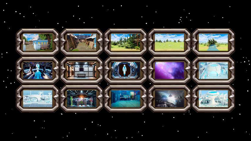 御三家Game-视频-【御三家Game】《回到地球 》游戏宣传片