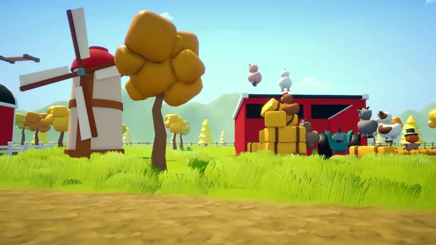 御三家Game-视频-【御三家Game】《攀登动物: 在一起 》游戏宣传片