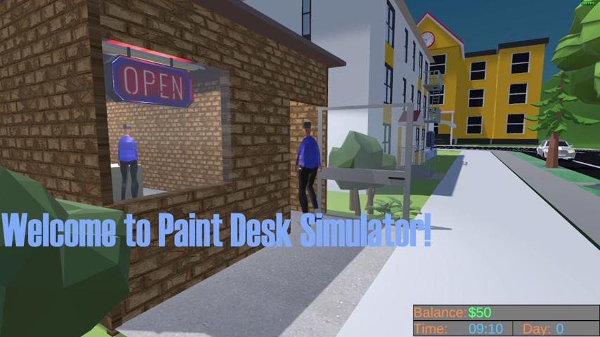 御三家Game-视频-【御三家Game】《油漆桌面模拟器 》游戏宣传片