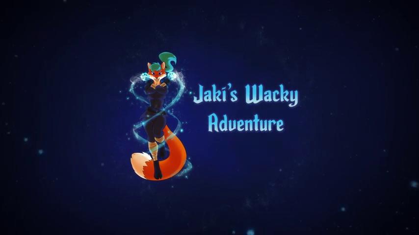 御三家Game-视频-【御三家Game】《Jaki的古怪冒险 》游戏宣传片