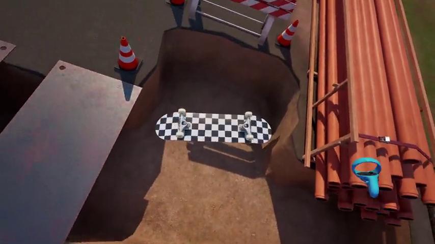 御三家Game-视频-【御三家Game】《VR溜冰者 》游戏宣传片