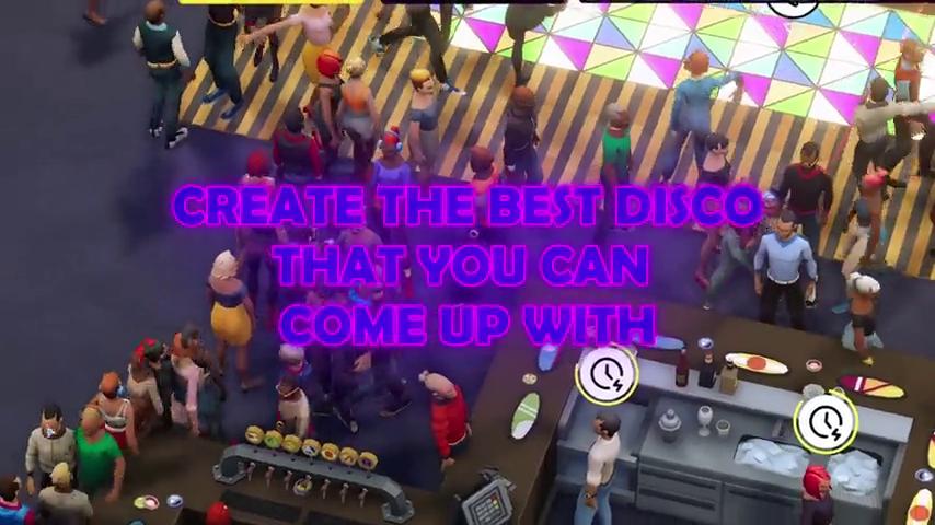 御三家Game-视频-【御三家Game】《迪斯科模拟器 》游戏宣传片