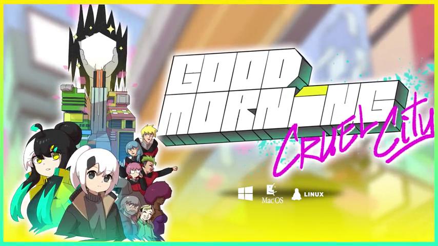 御三家Game-视频-【御三家Game】《早上好残酷的城市 》游戏宣传片