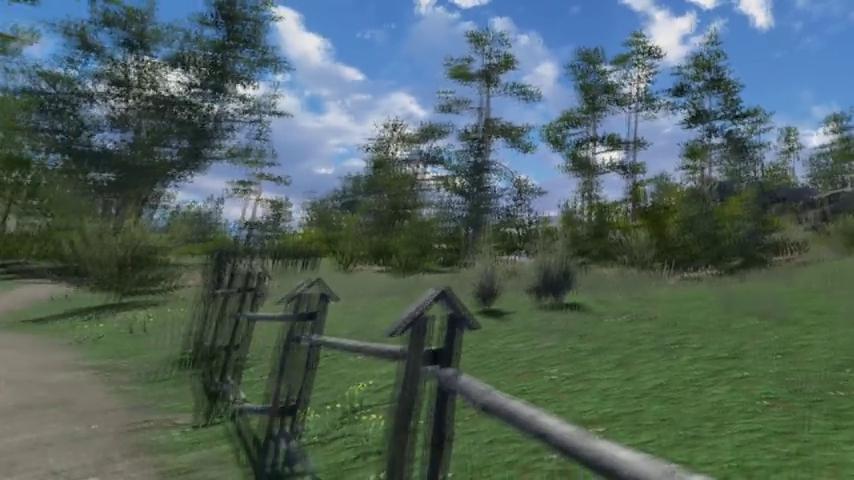 御三家Game-视频-【御三家Game】《只是在公园里散步 》游戏宣传片