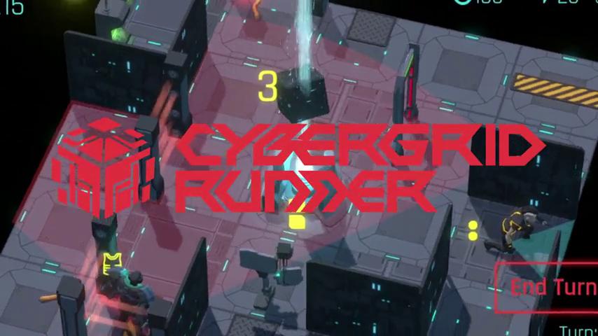 御三家Game-视频-【御三家Game】《Cybergrid亚军 》游戏宣传片