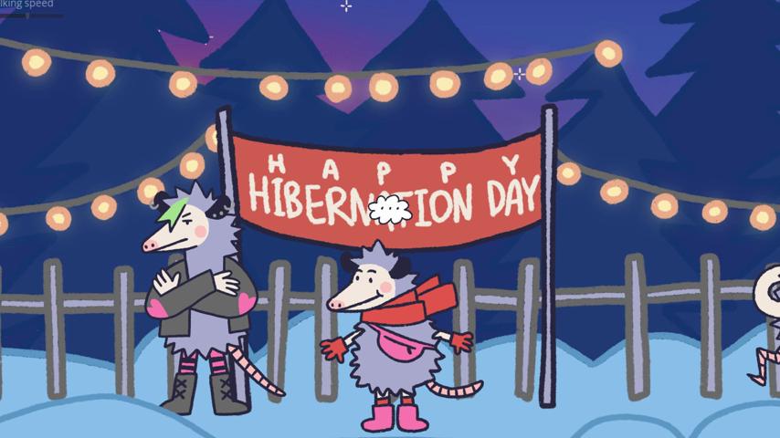 御三家Game-视频-【御三家Game】《冬眠日 》游戏宣传片