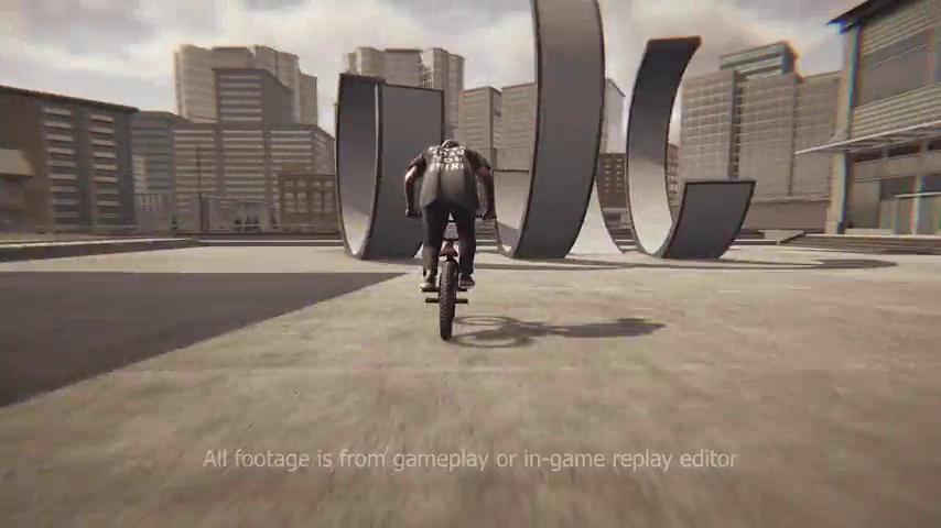 御三家Game-视频-【御三家Game】《BMX街道 》游戏宣传片