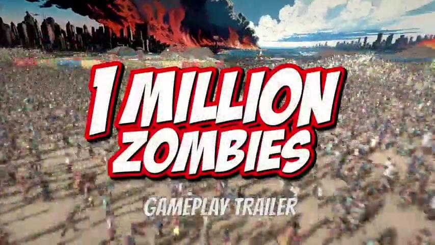 御三家Game-视频-【御三家Game】《100万僵尸 》游戏宣传片
