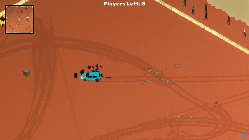 御三家Game-视频-【御三家Game】《小汽车混乱 》游戏宣传片