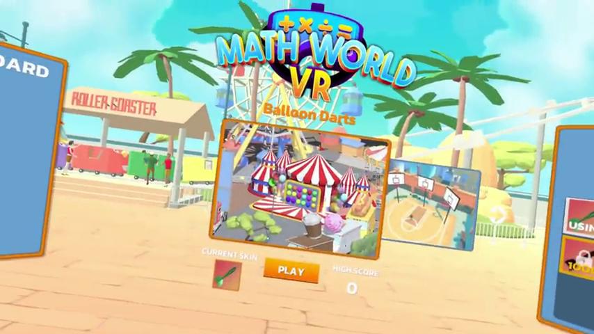 御三家Game-视频-【御三家Game】《数学世界VR 》游戏宣传片