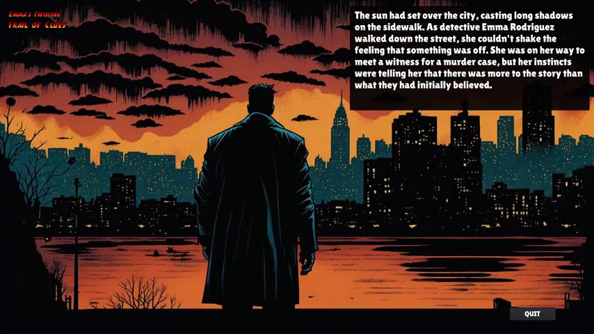 御三家Game-视频-【御三家Game】《曲折的线索 》游戏宣传片