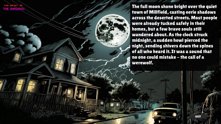 御三家Game-视频-【御三家Game】《在阴影中的野兽 》游戏宣传片