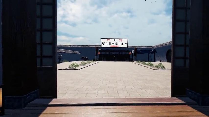 御三家Game-视频-【御三家Game】《武士VR 》游戏宣传片