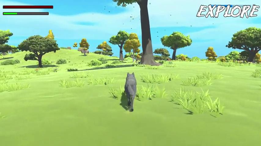 御三家Game-视频-【御三家Game】《孤独的猎狼 》游戏宣传片