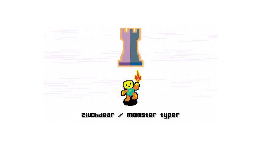 御三家Game-视频-【御三家Game】《怪物打字员退格 》游戏宣传片