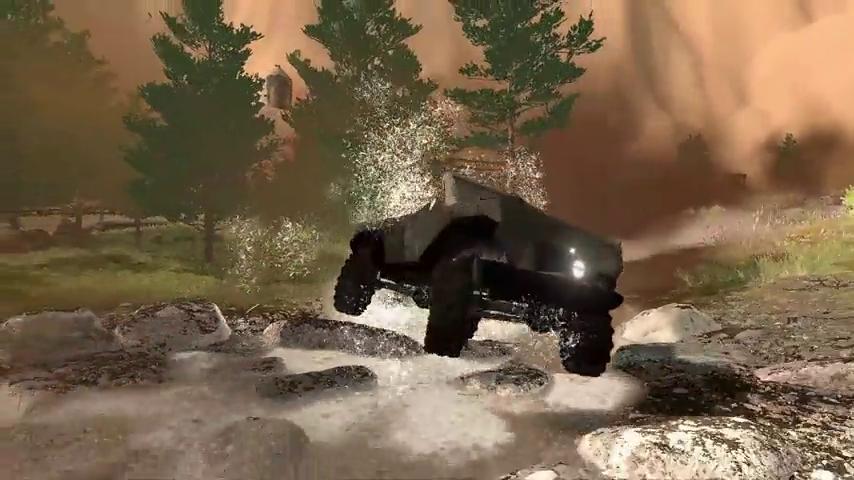 御三家Game-视频-【御三家Game】《越野: 死亡星球 》游戏宣传片