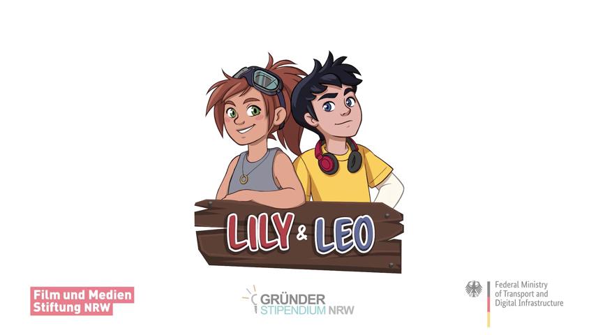 御三家Game-视频-【御三家Game】《莉莉与狮子座历险记 》游戏宣传片